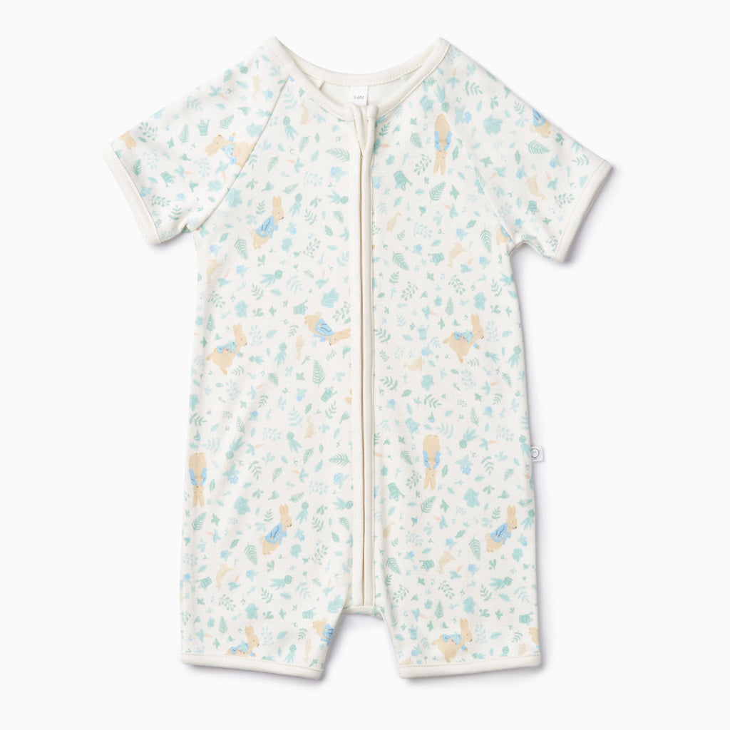 Peter Rabbit Zip Summer Sleepsuit – Pip and Tulle